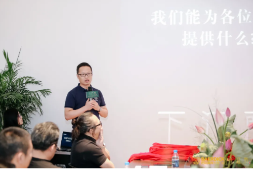 巴尔蒂克系统门窗总经理 赖亦栋先生解析巴尔蒂克的品牌魅力