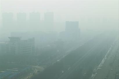 全国最差空气质量排行榜太原位居第一 附重污