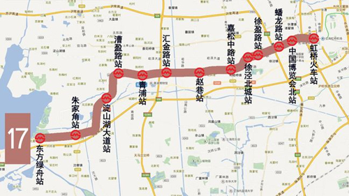 上海青浦奥特莱斯地铁图片