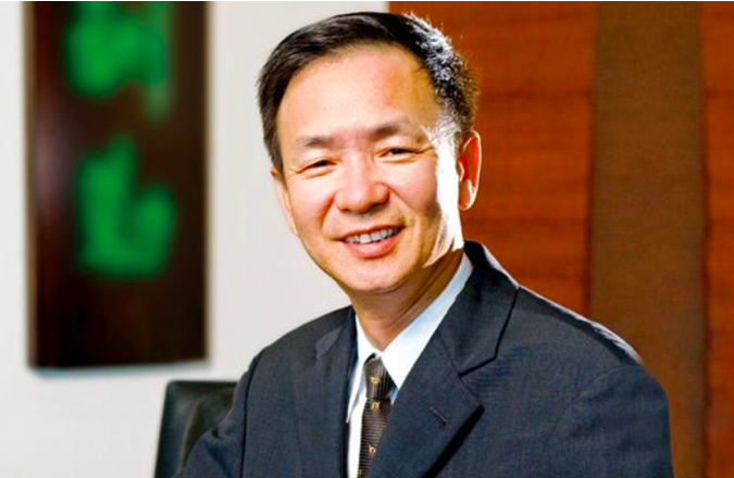 仁恒置地董事局主席钟声坚