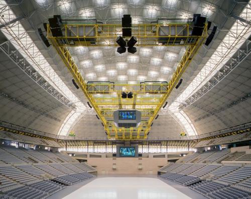圣乔治宫体育馆, 照片由Hisao Suzuki提供