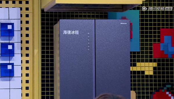 看《拜托了冰箱》遇见海信真空冰箱打开明星般的生