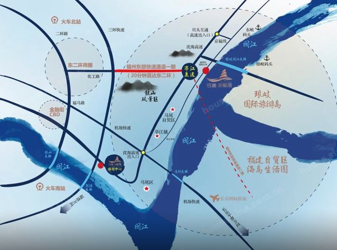 區(qū)位圖