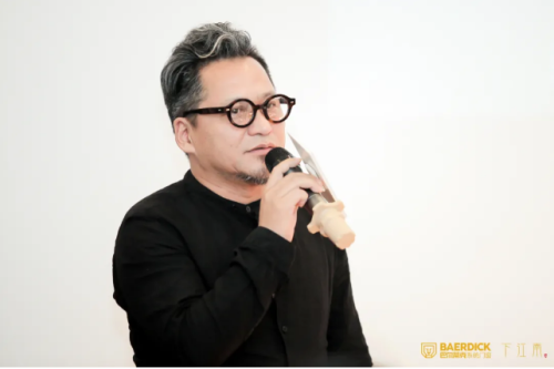 苏州装饰设计行业协会监事长尼克致辞