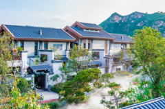 藏在5A级风景区里的七彩合院!