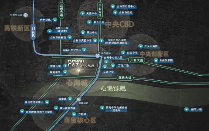 万众瞩目的台州未来社区 万众瞩目的台州未来社区