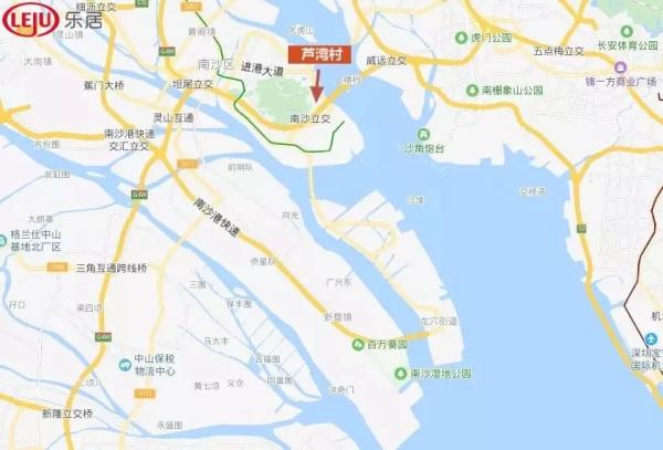 南沙区2018年总人口_南沙区地图 南沙区卫星地图 南沙区高清航拍地图 南沙区高(3)