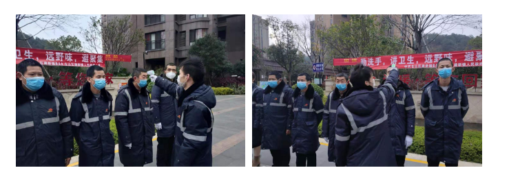 金辉物业人的抗“疫” 金辉物业人的抗“疫”