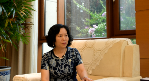 金堂奖全国联盟秘书长黄艳红