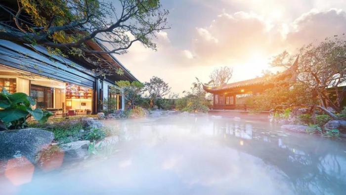 建發(fā)和璽實景園林