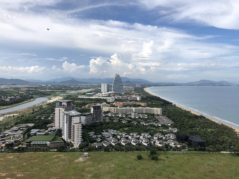 海棠湾实景