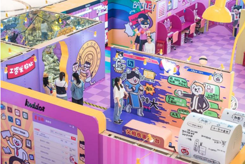 小崽子剧场之职场戏精攻略展览现场