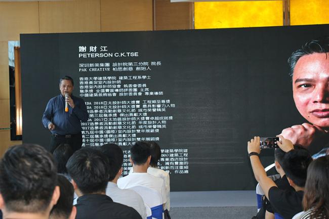 中建南方高级合伙创意总监谢财江