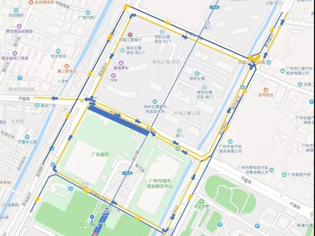 △现有主要道路通行情况