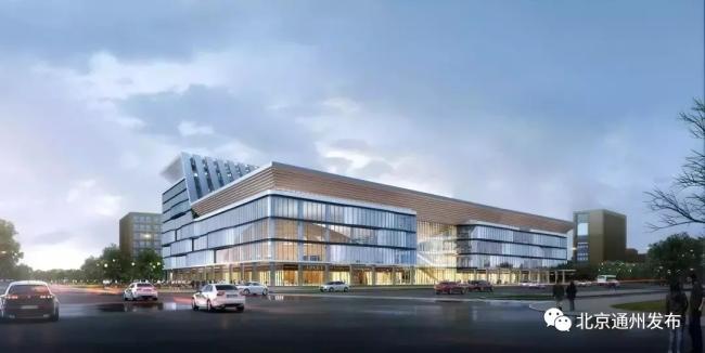 通州新建兩大交通樞紐