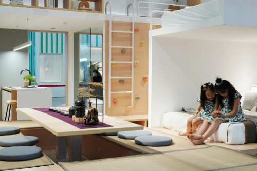 2020深圳国际精装住宅展×九度设计：40㎡可以生长的房子