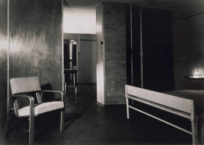 在人民的家里，莱比锡博物馆，设计的主题是卡尔特·彼得森，1929年
