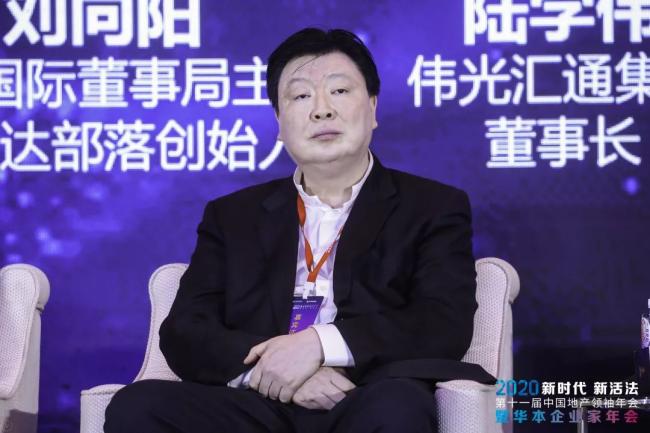 伟光汇通集团董事长 陆学伟