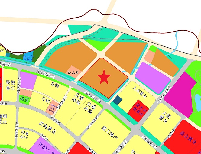 青白江10月份将入市123亩住宅用地 凤凰湖片区