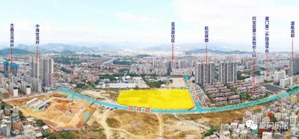 競(jìng)配建！建發(fā)再入五緣灣
