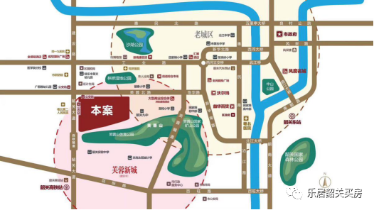 (富力城区位规划图)
