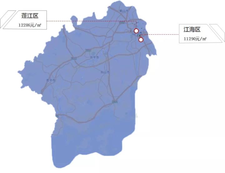 大湾区最新房价地图曝光