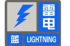 北京继续发布雷电蓝色预警:大部分地区有雷阵雨天气