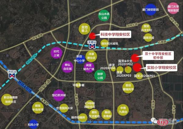 翔安南部新城又有地塊要出讓
