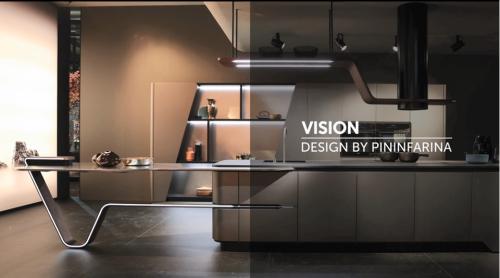 VISION系列：由保罗 . 宾尼法利纳（Paolo Pininfarina ）亲笔操刀设计，首次于2018亮相米兰设计展。