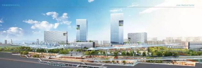 济南西要建一家超级医院！