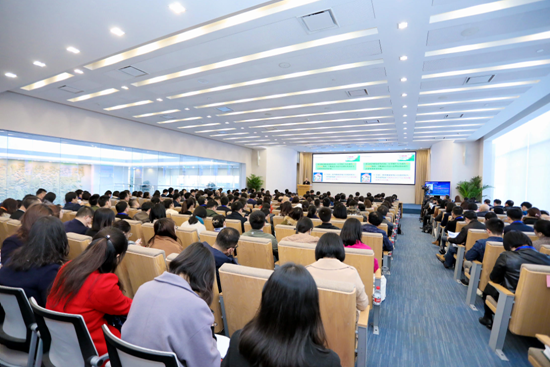 中国“2019（第一届）健康建筑大会”现场