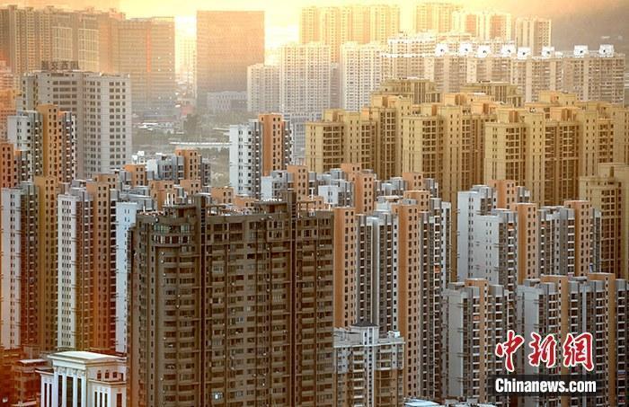 资料图:房地产楼盘。中新社记者 张斌 摄 资料图:房地产楼盘。中新社记者 张斌 摄