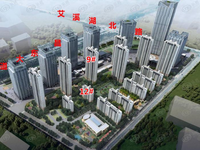 力高雍湖国际领2栋住宅预售