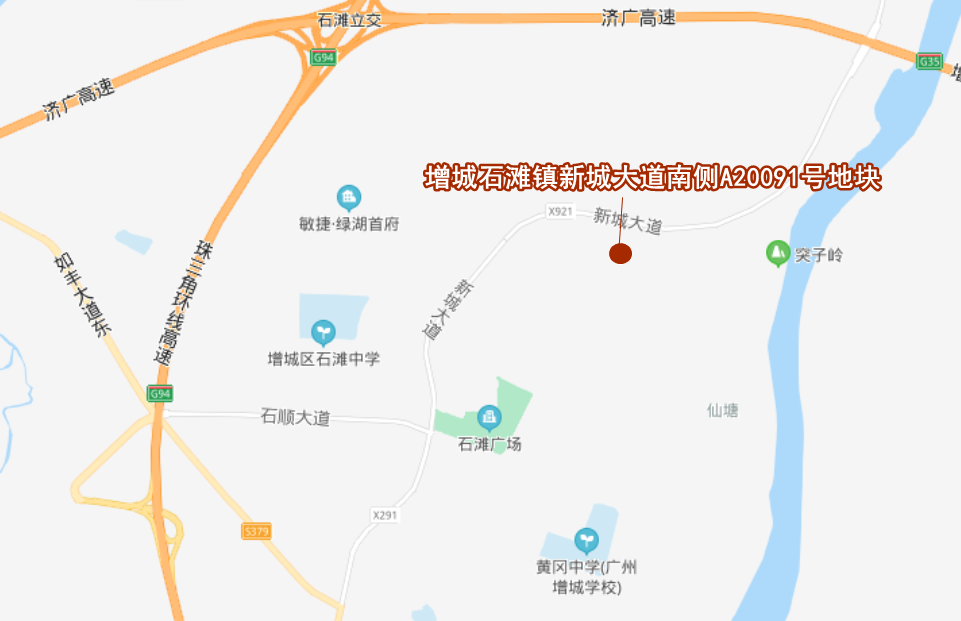 土拍快讯7030元㎡！碧桂园夺增城石滩宅地！仙村地块流拍