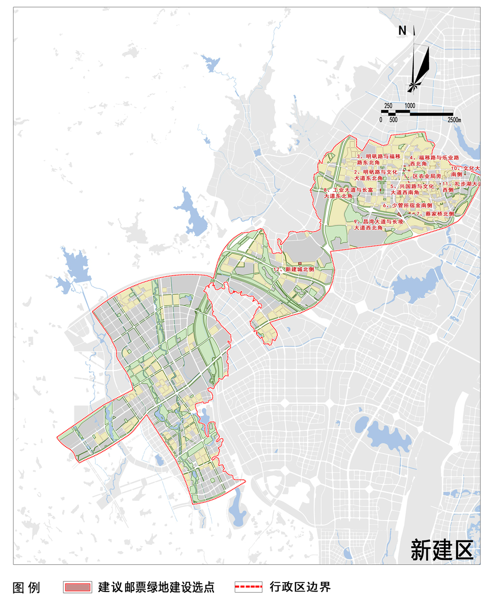 红谷滩新区地图图片