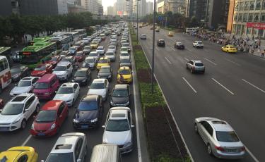 城市快速发展下的隐疾-拥堵的交通
