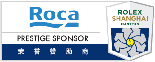 Roca三度成为2018上海劳力士网球大师赛荣誉