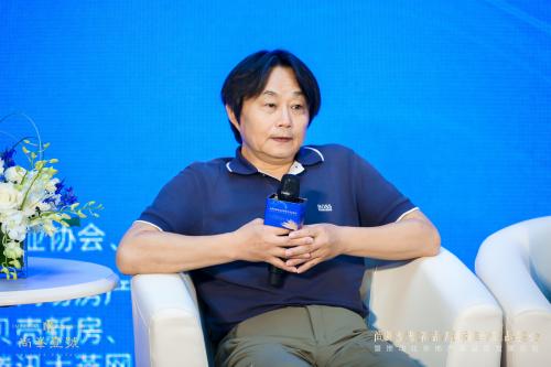 （中国建筑北京设计院原副院长、总建筑师董少宇）