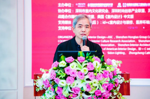
中国工程院院士、中国建筑学会副理事长、深圳市建筑设计研究总院有限公司总建筑师孟建民致辞