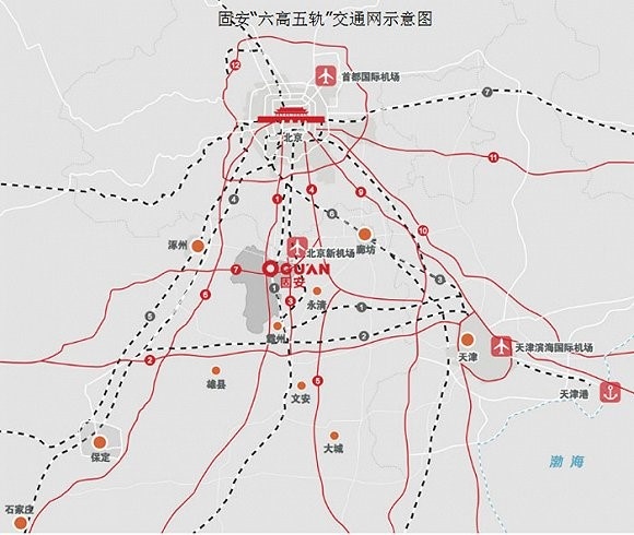 新机场规划 新机场规划