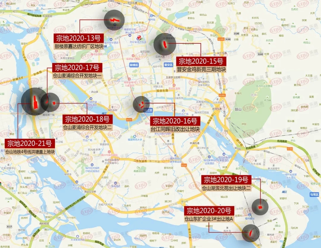 福州百億奪地大戰(zhàn)再上演！