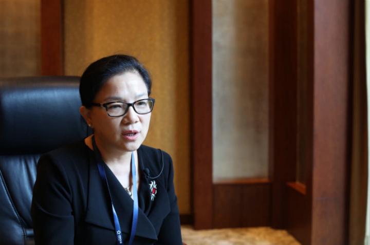 绿城养老服务集团总经理姜慧