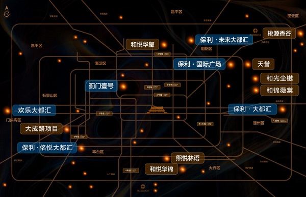 保利战略布局 保利战略布局