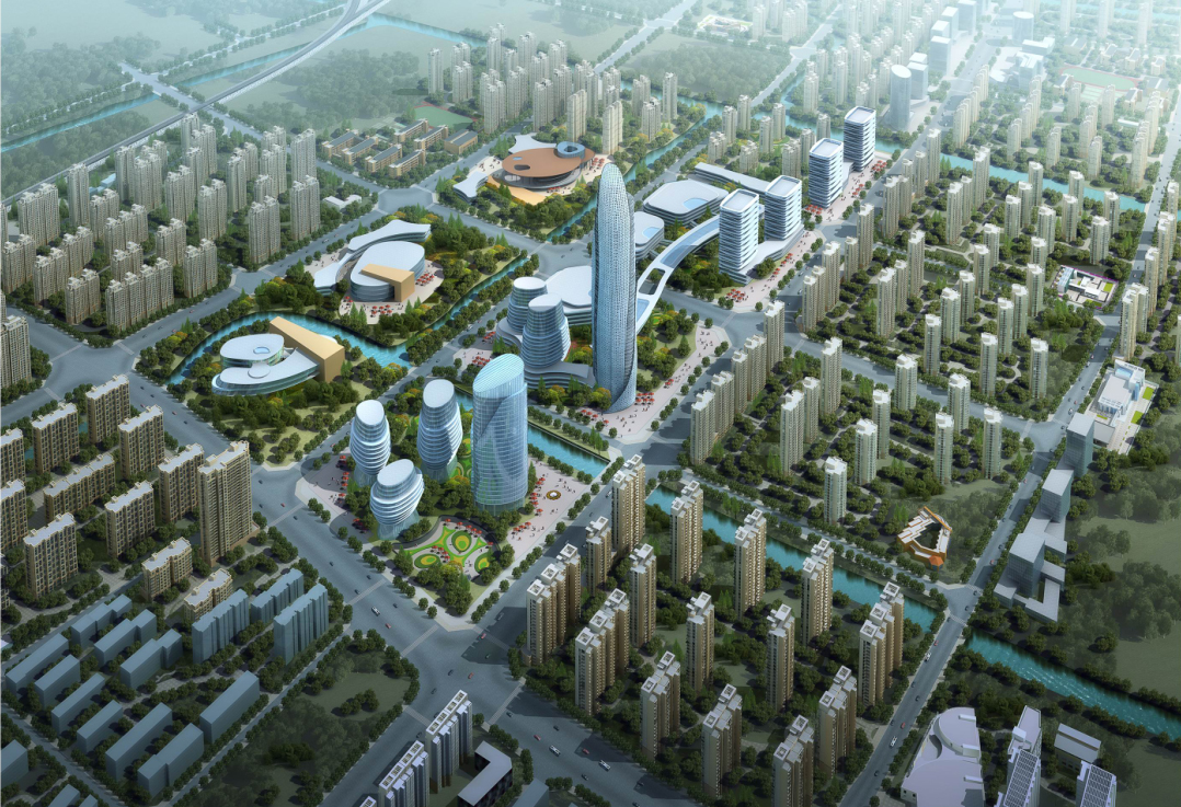 2020年崇贤新城规划图图片