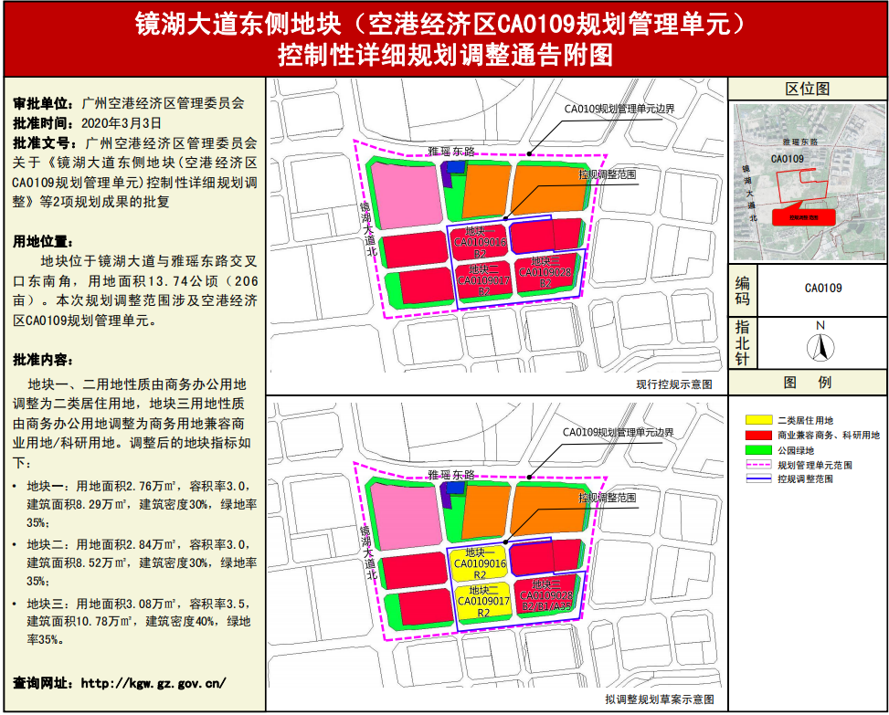 土拍预告广州超44亿一口气挂