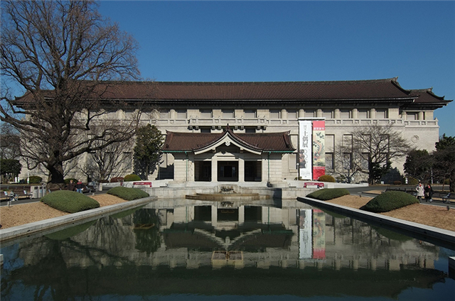 东京上野公园 深藏于樱色中的建筑文化 新浪家居