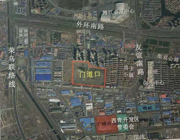 西青区近10万方建筑体量住宅用