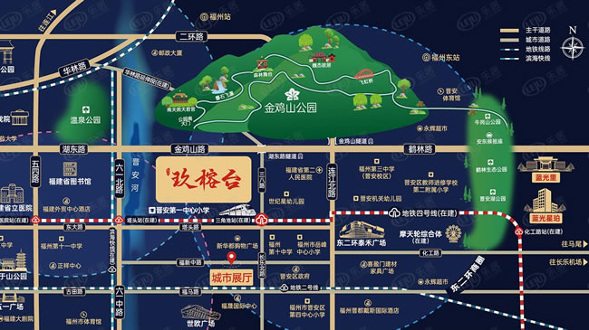 區(qū)位圖