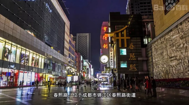 中国最有名的15条商业街