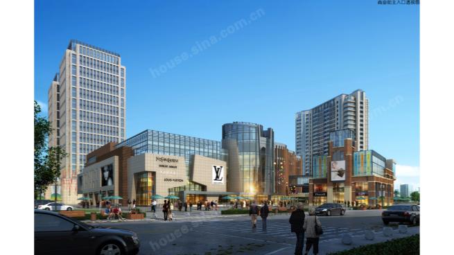 未来城购物中心图片